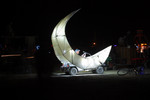 The moon