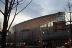 The shinkansen station