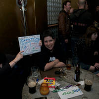 from left to right: gingerbeer, shoutouts, rtha, little e