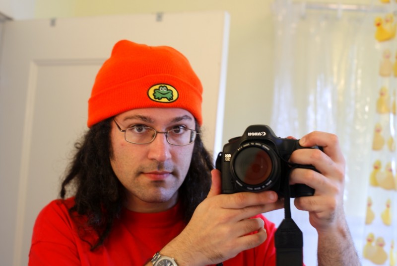 The hat!