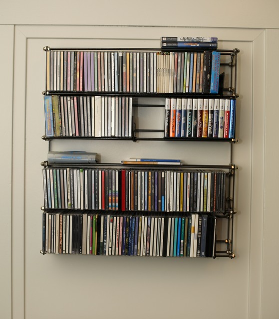 New cd rack.  (v/a and 0-A)