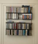 New cd rack.  (v/a and 0-A)