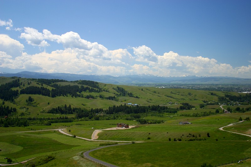Big sky?