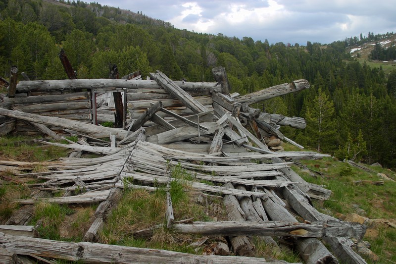Once this was a building