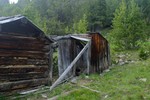 Abandoned shed