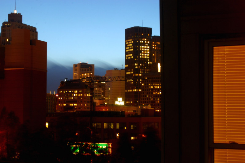 The view from my kitchen