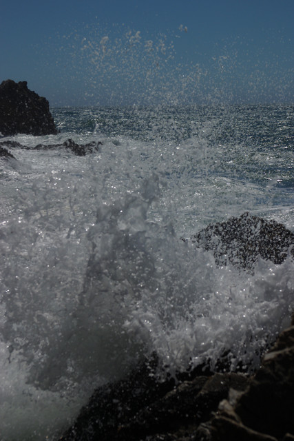 I did NOT get wet taking this photo.
