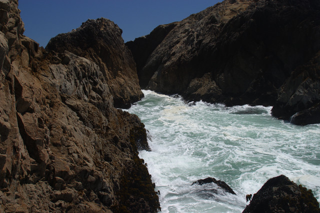 Cove near Point Tamales