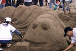 Sand caterpilar