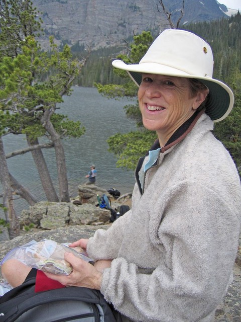 Diane at Loch Vale.jpg