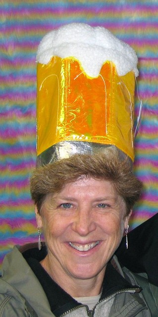Diane in Beer Hat.jpg
