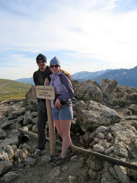 Mikkel &amp; Lauren at Trailridge Road Hike.jpg