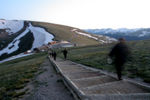 Highlight for Album: Hiking in RMNP