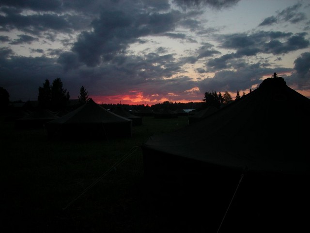 Sunrise - military style