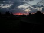 Sunrise - military style