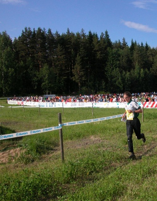 Simone Niggli-Luder and Ulricehamns OK wins by almost two minutes