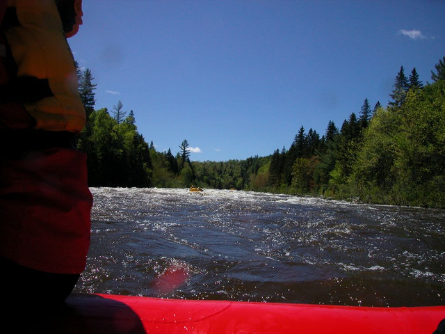 Looks like the river drops over there