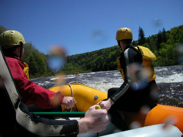 Paddle!
