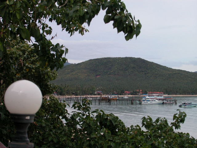 Boat for Ko Tao