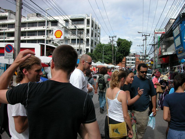 Chiang Mai Sunday market