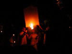Launch of the zephyr lanterns