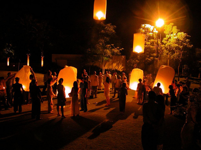 More lanterns